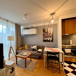 Apartment Stylecomfort Flamingo House, Warsaw
